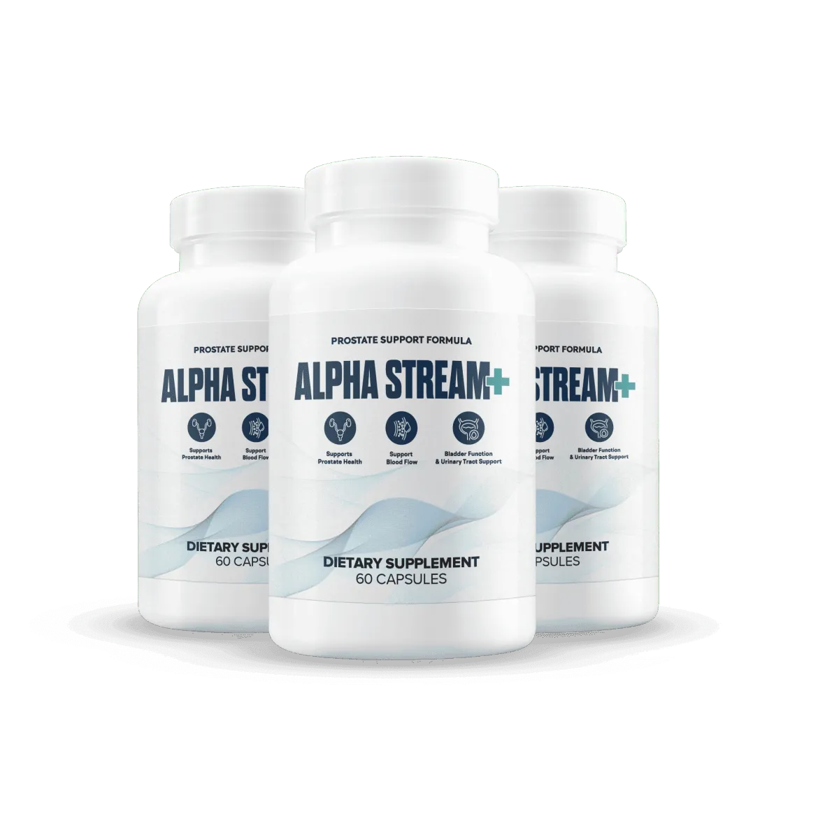 AlphaStream Plus 3 bottle